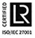 Lloyd’s Register ISO Certification